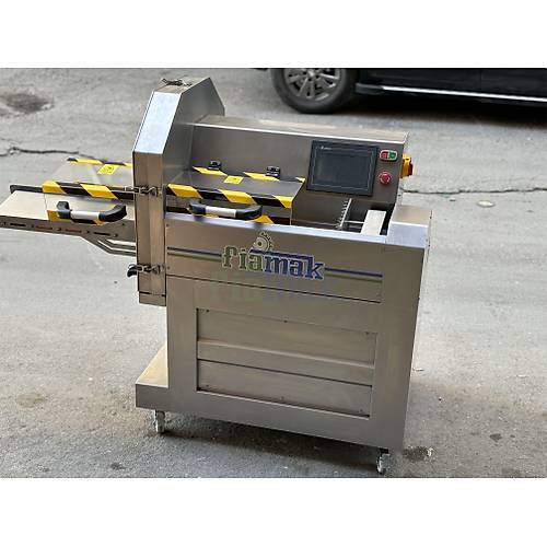 Fiamak TP Otomatik Seri retim Kaar , Pastrma , Salam Dilimleme Makinesi 125