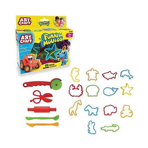 03299 Art Craft 19 par�a E�LENCEL� KALIPLAR