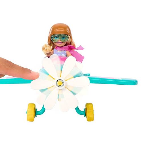 HTK38 Chelsea'nin Pervaneli Mini U�a�� Oyun Seti