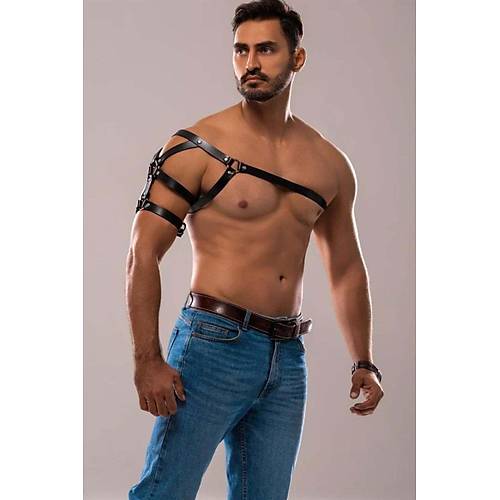 Tek Omuz Erkek Harness, Erkek Gs ve Omuz Harness - APFTM136