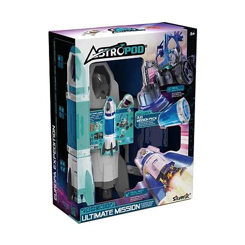 SIL 80339 Silverlit Astropod Ana Mekik ve Metal Dedekt�r Arac� -Necotoys