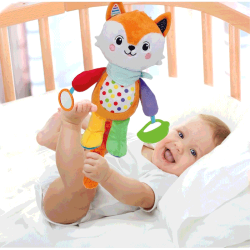 17792 Baby Clementoni - Aktiviteli Pel�� Tilki