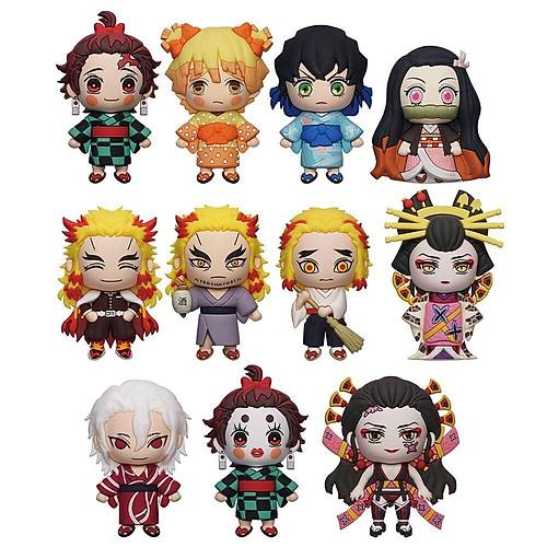 MONO 74570 Monogram Demon Slayer Klipsli Srpriz Figr Seri 5