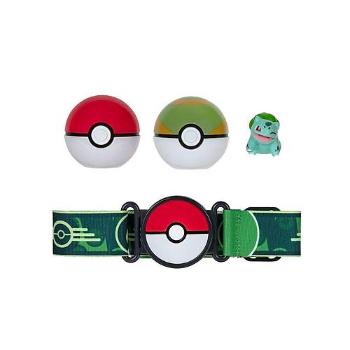 POK 95283-Q Pokemon Clip 'n' Go Pokeball Kemer ve Figr Seti