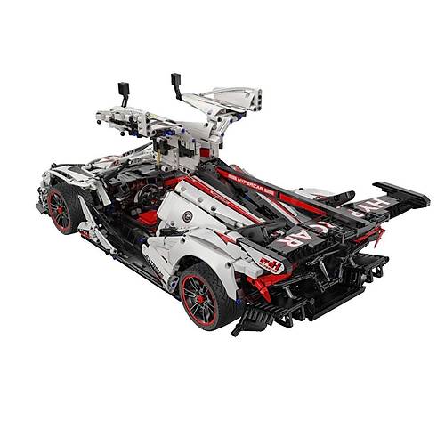 C61053W CADA V12 Hypecar Blok Seti -Vagon life