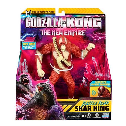 MN305000 Godzilla vs. Kong Del�ks Aksiyon Fig�r� 18 cm 35750