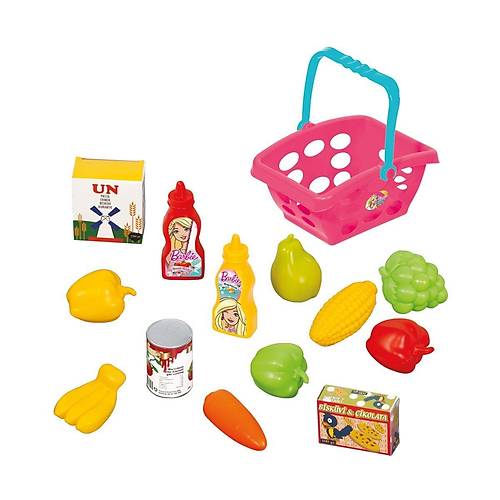 01515 BARBIE K.MARKET SEPET
