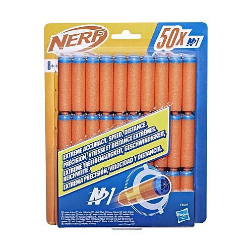 F8639 Nerf N Serisi Dart 50li Yedek Paket
