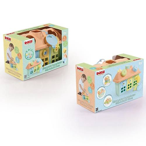 5297 Mutlu Bultak Ev Kilitli Kap� -Dolu Oyuncak