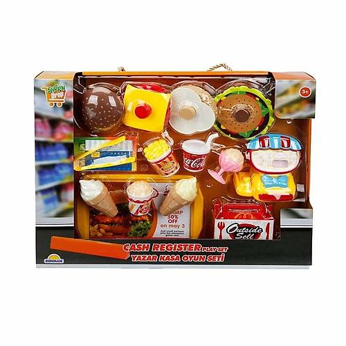 2570 Mini Yazar Kasal� Al��veri� Seti -Sunman