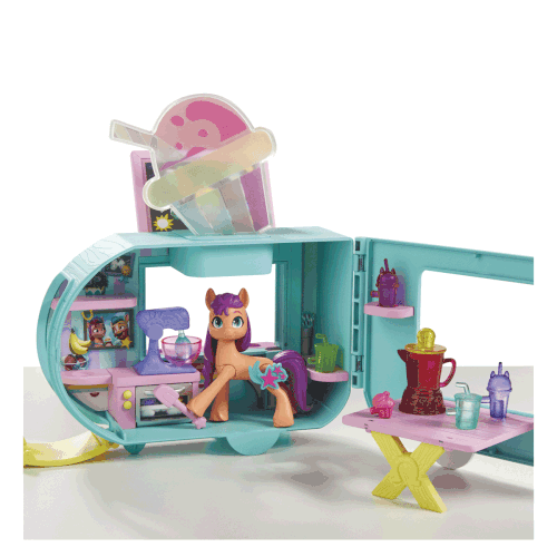 F6339 My Little Pony - Sunny Starscout Smoothie Arabas +3 ya