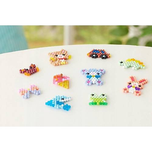 35089 AquaBeads Suluboya Renkleri Yedek Boncuk Pakedi- 800 par�a +4 ya�