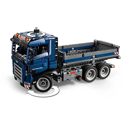 42203 Lego Technic Damperli Kamyon 462 para +9 ya