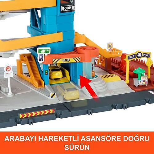 HXL47 Matchbox Aksiyon Srcleri ehir Maceralar Oyun Seti