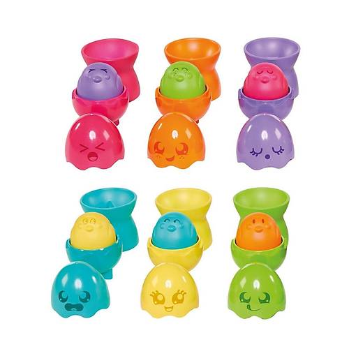 73083 Tomy - Saklamba�l� Yumurta Kule Seti 6-36 ay