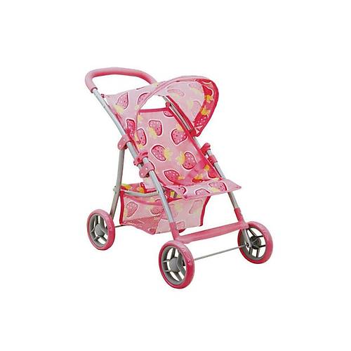 09324 ilek Desenli 4 Tekerlekli Puset -Sunman