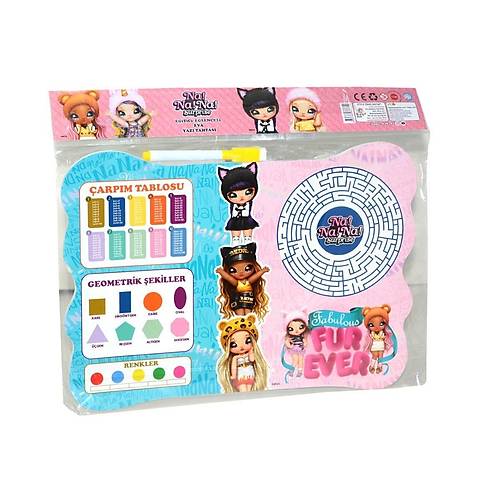 NA7681 Na! Na! Na! Surprise Eva Yaz� Tahtas�