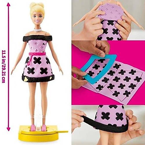 G1356 Play-Doh Barbie Designer Fashion Show - Tasar�m Moda Show +3 ya�