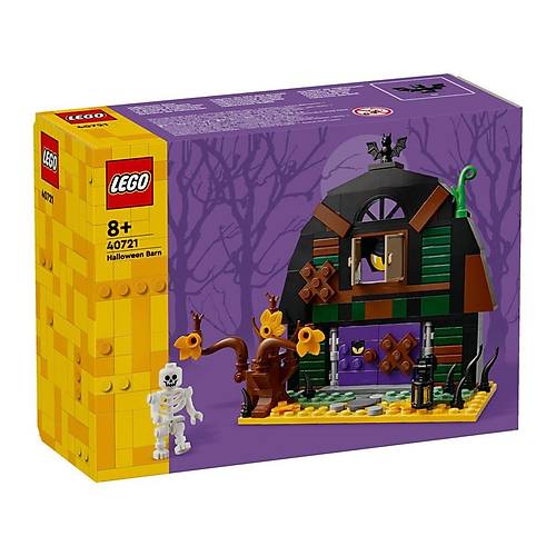 40721 Lego iconic Cad�lar Bayram� Ah�r� 205 par�a +8 ya�