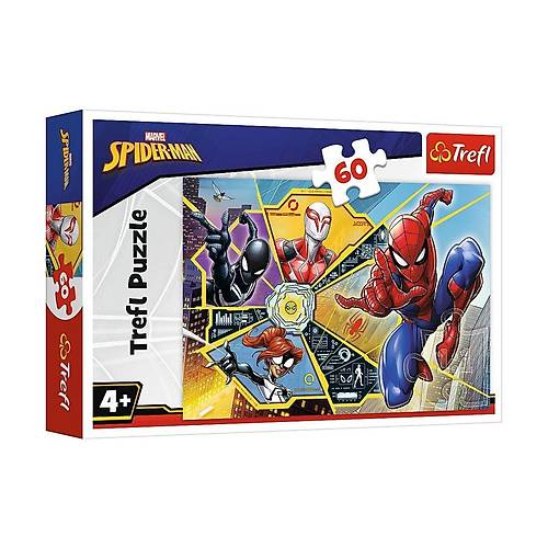 PUZZLE-17372 Marvel Spiderman 60 Par�a Puzzle