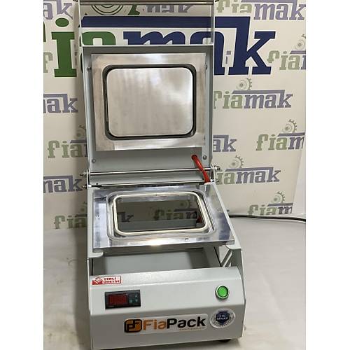 Fiapack Tabak Kapatma Makinesi Statik 227x178 mm Tek Blmeli