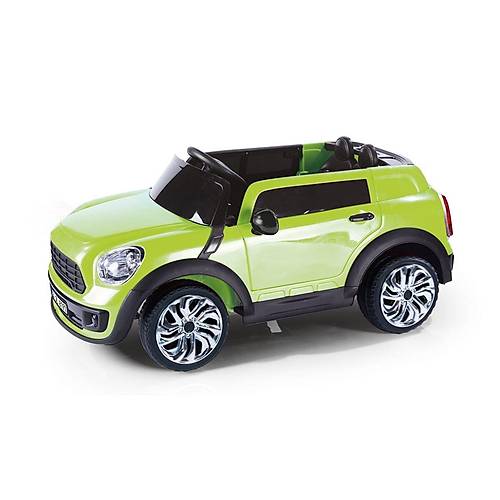 8295 OYUNCAK RIDE ON 12V ARABA KUMANDALI A�IK YE��L