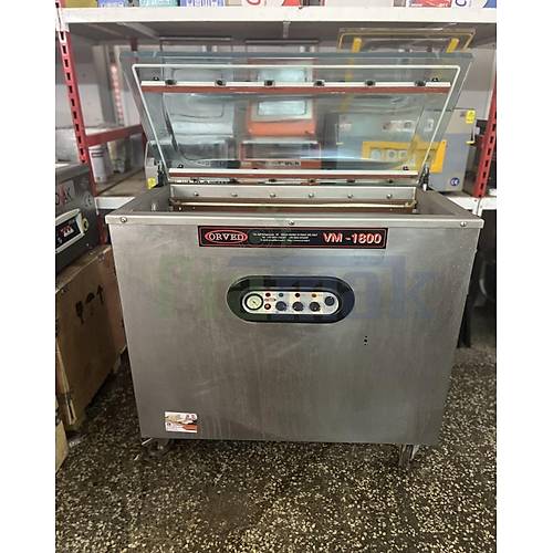 Orved VM-1800 italyan Vakum Makinesi - 25 Saniye 8 Kalp Peynir Vakum Kapasiteli kinci El
