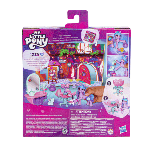 F6112 My Little Pony Izzy Moonbow Unicorn ay Partisi