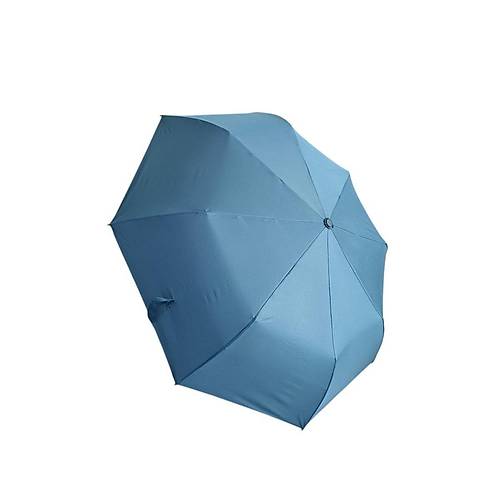 TK-06 Katlan�r Yar� Otomatik Lacivert �emsiye