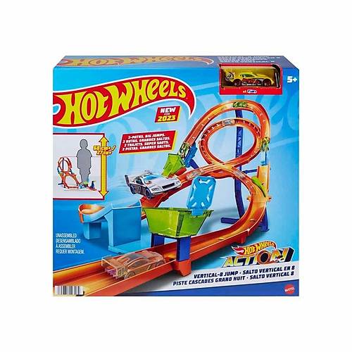HMB15 Hot Wheels Dikey Yar�� Heyecan� Oyun Seti