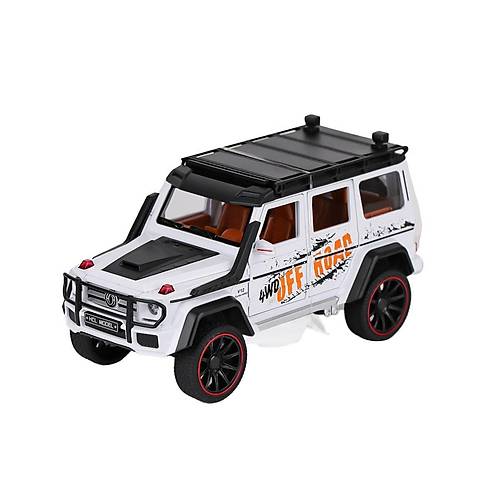 HCL-801PA Sesli I��kl� Buharl� Off Road Jeep 1:22 -Vardem Oyuncak