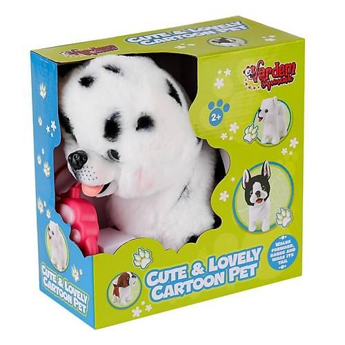 PR66022-25 Y�r�yen Tasmal� Pelu� K�pek