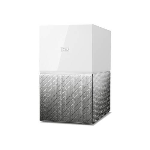 WD MY CLOUD HOME DUO 16TB 3.5' 128MB