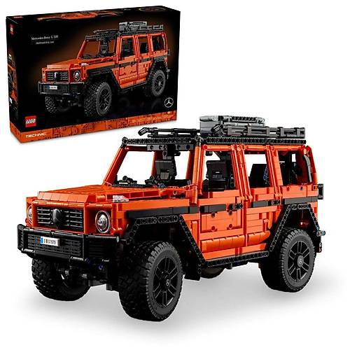 42177 Lego Technic Mercedes-Benz G 500 PROFESSIONAL Line 2891 par�a +18 ya�