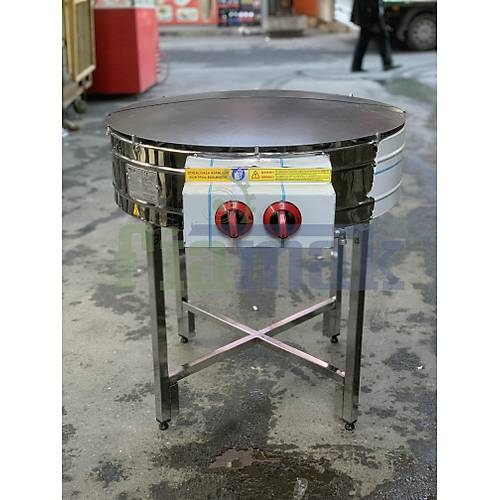 2 Yanl CE Belgeli Ayakl 80 cm Gzleme Oca