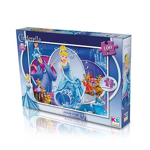 CRL714 KS, Cinderella / 100 Par�a Puzzle