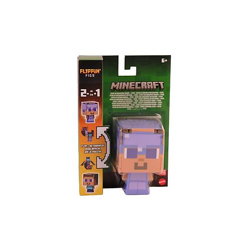 HTL43 Minecraft Flippin' Figs 2si 1 Arada Figrler