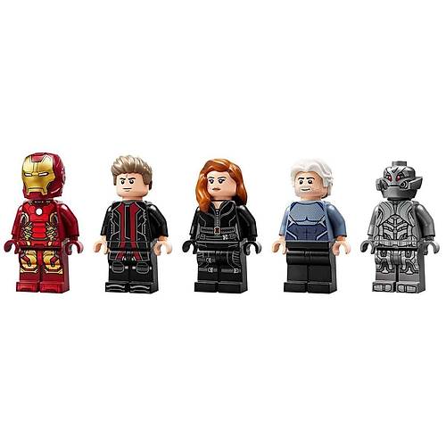 76325 Lego Marvel Avengers: Age of Ultron Quinjet 1131 para +12 ya