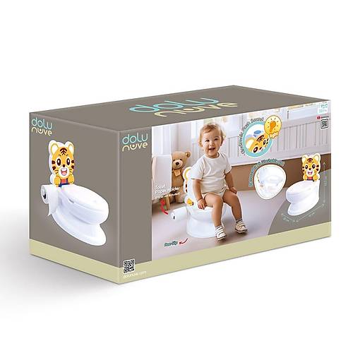 7239 Kaplan E�itici Klozet -Dolu Oyuncak