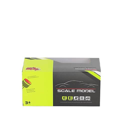 KM-3261B-Vardem Kutulu �ek B�rak 1:32 I��kl� Ve Sesli Metal Jeep