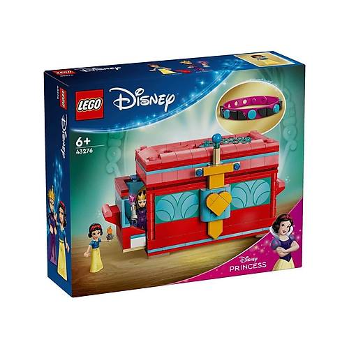 43276 Lego Disney Pamuk Prensesin Tak� Kutusu 358 par�a +6 ya�