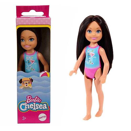 GLN73 Chelsea Tatilde Bebekleri /Chelsea Dnyas