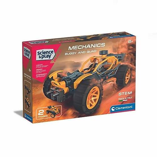 75077TR Mekanik Laboratuvar - Buggy ve Quad +8 ya