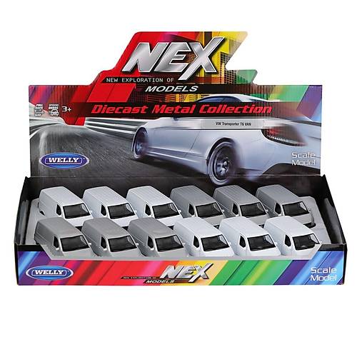43762 WELLY DIECAST VW T6 VAN 72