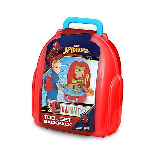 03845 Spiderman Tamir Seti S�rt �antas� -Fentoys