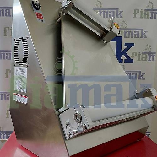 ada: Profesyonel 40 cm Yatay Hamur Ama Makinesi (Pizza, Lahmacun, Pide in)