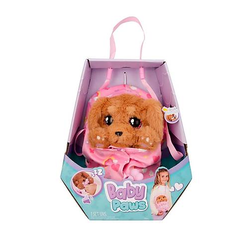 BAW07000 Baby Paws Sesli Cocker 20 cm Pelu