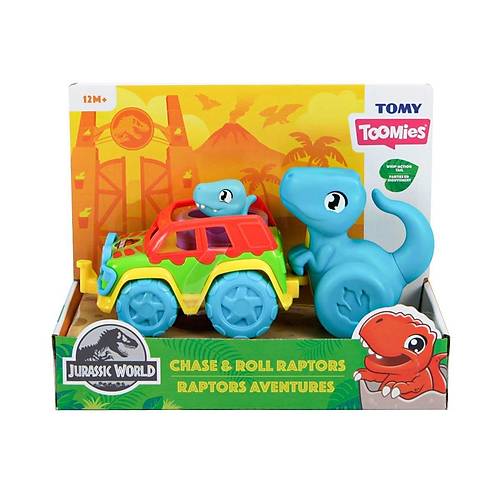 73251 Tomy - Jurassic World Dino ve Renkli Ara +12 ay