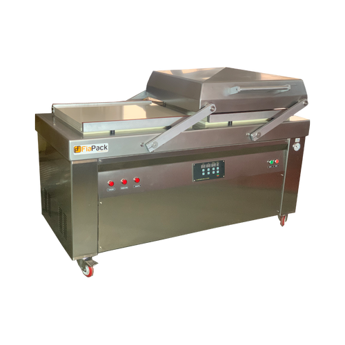 Fiapack FV700 ift Odal Vakum Paketleme Makinesi - Sanayi Tipi