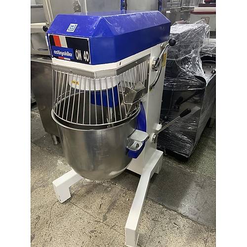 ztiryakiler 40 Litre 8 Kademeli Mikser kinci El Temiz M40